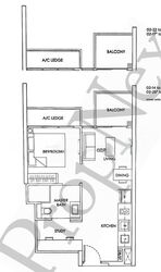 The Alps Residences (D18), Condominium #534720011